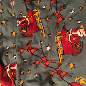 LuLaRoe Christmas Legging **UNICORN**